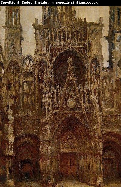 Claude Monet La cathedrale de Rouen